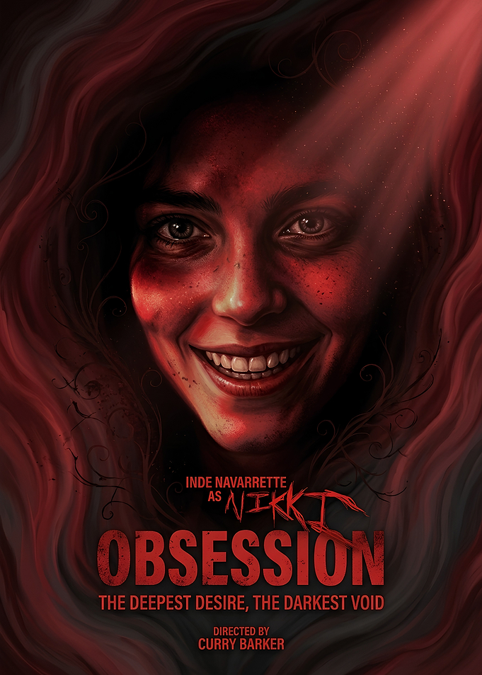 Obsession Movie Poster Featuring Nikki