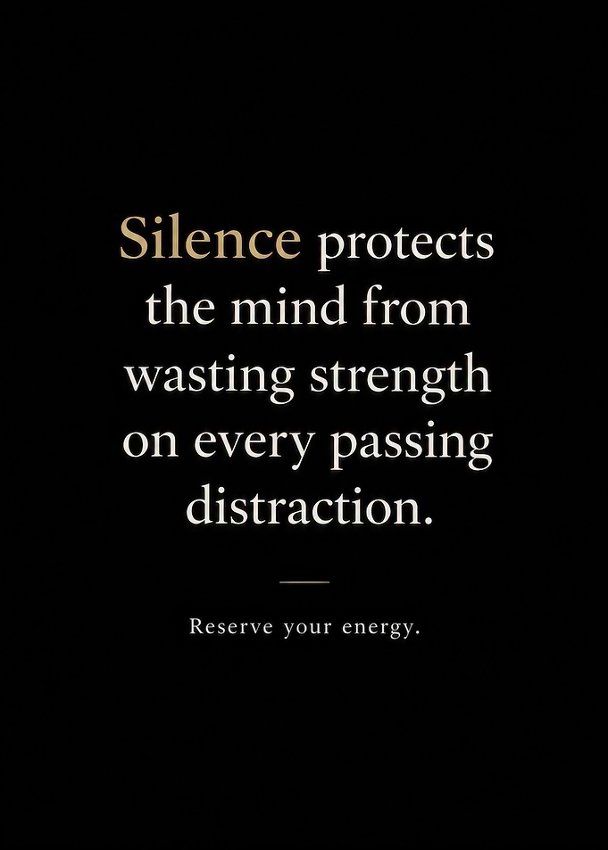 Inspirational Quote About Silence