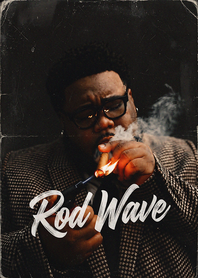 Rod Wave Portrait
