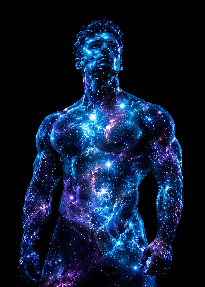 Orion the Hunter Male Silhouette