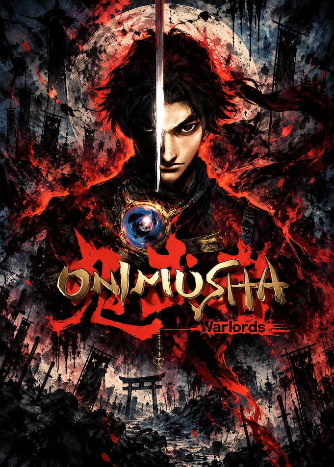 Onimusha Warlords Game Poster