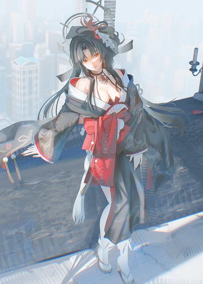 Neverness To Everness Hotori
