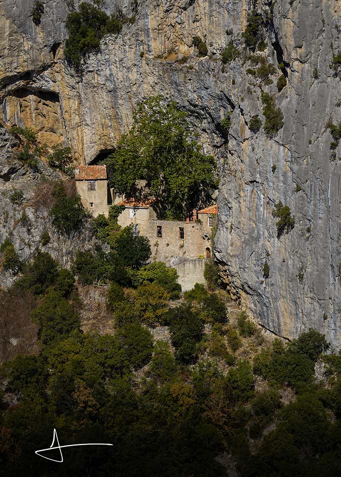 Hermitage of Saint-Antoine in France