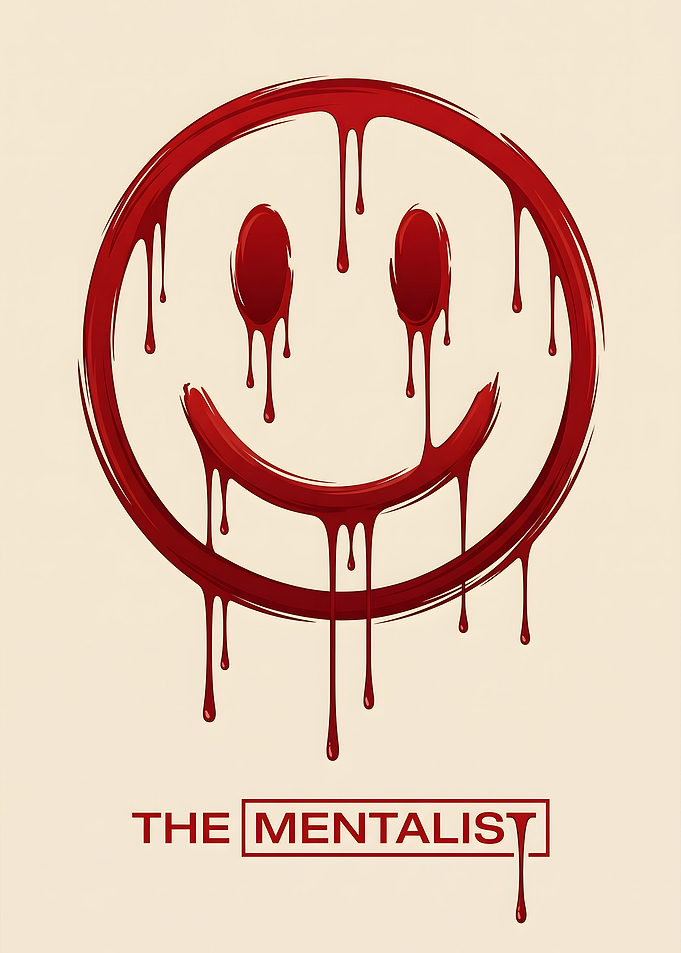 The Mentalist Bloody Smiley Face