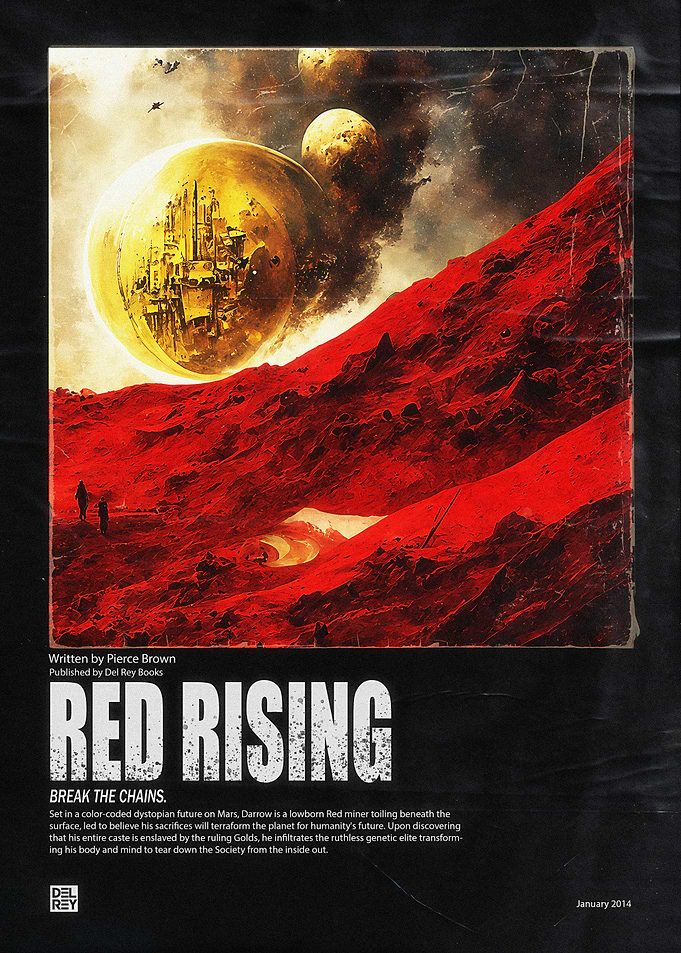 Red Rising Book Poster
