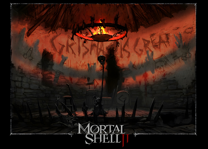 Mortal Shell II Dark Stage Concept
