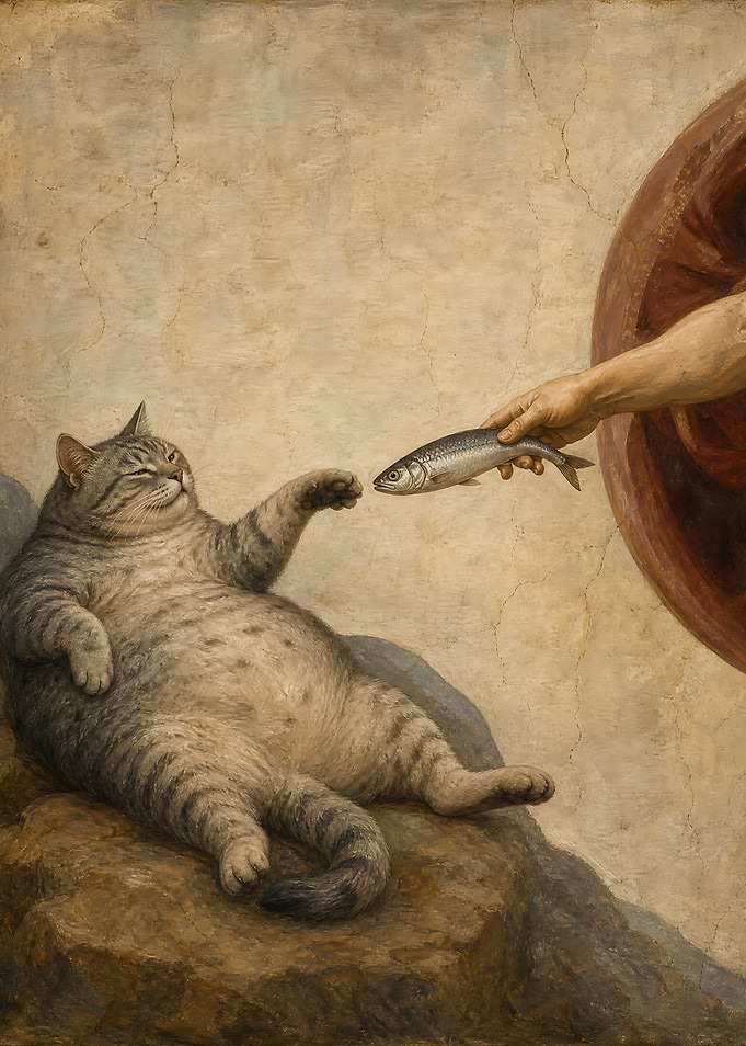 The Creation of Cat