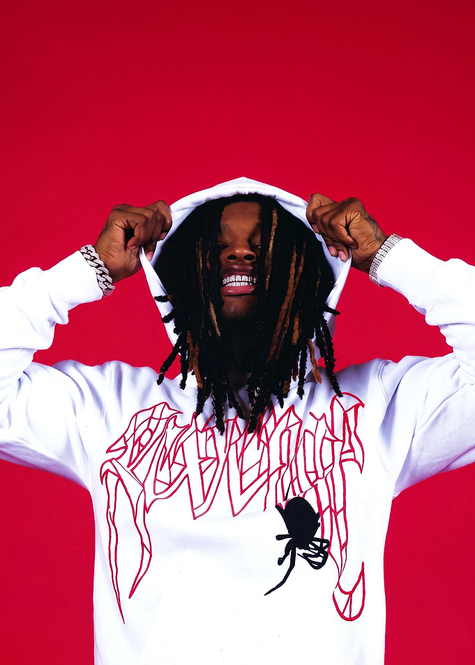 King Von Portrait Poster