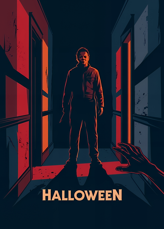 Michael Myers Halloween Movie Poster