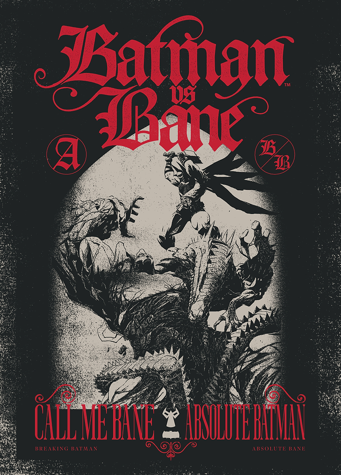 Batman is Bane: Gothic Confrontation