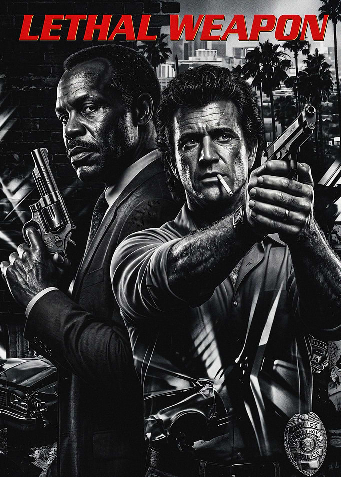 Lethal Weapon Movie Poster