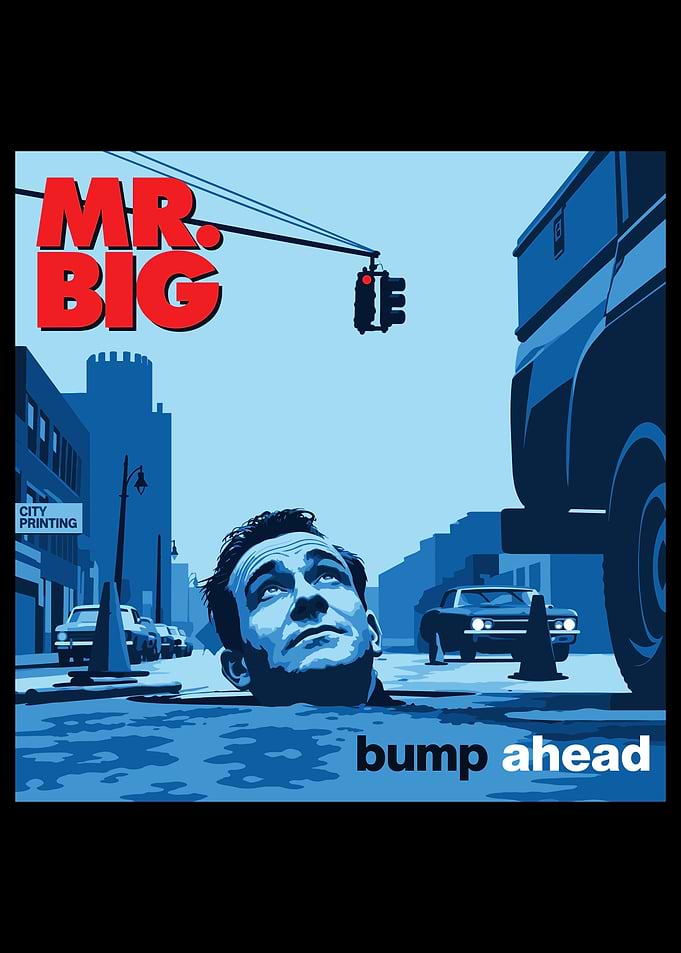 Mr. Big Bump Ahead Album Cover