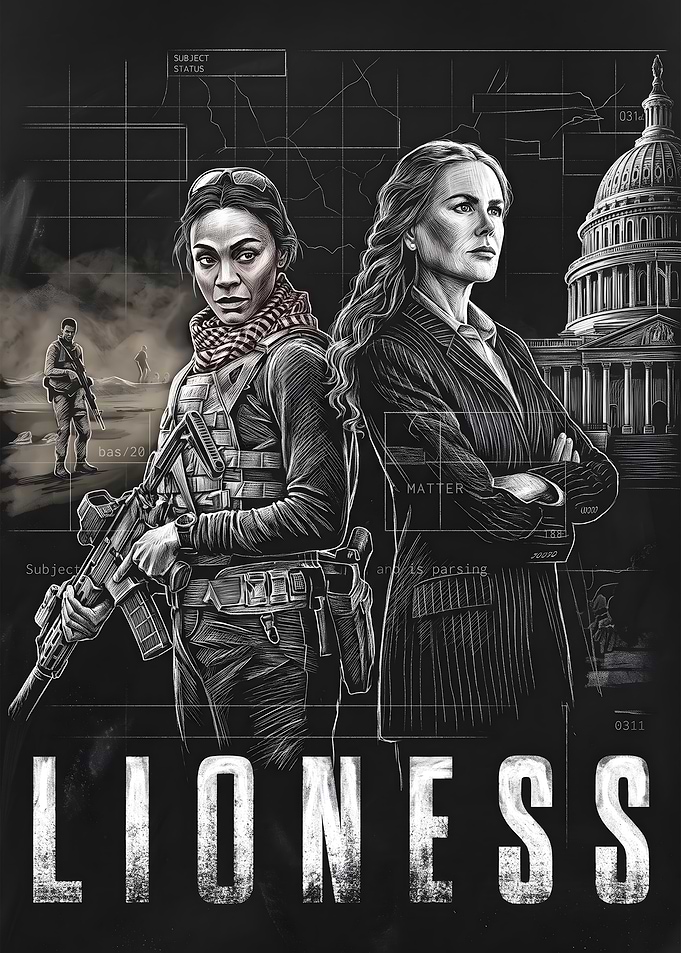 Lioness TV Series Poster Art