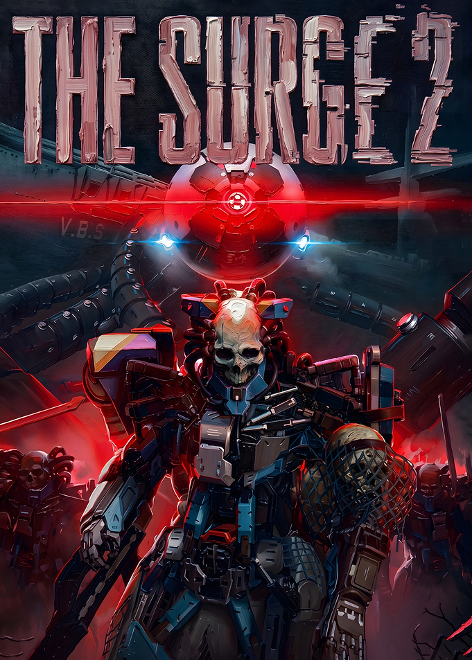 The Surge 2 Video Game Poster