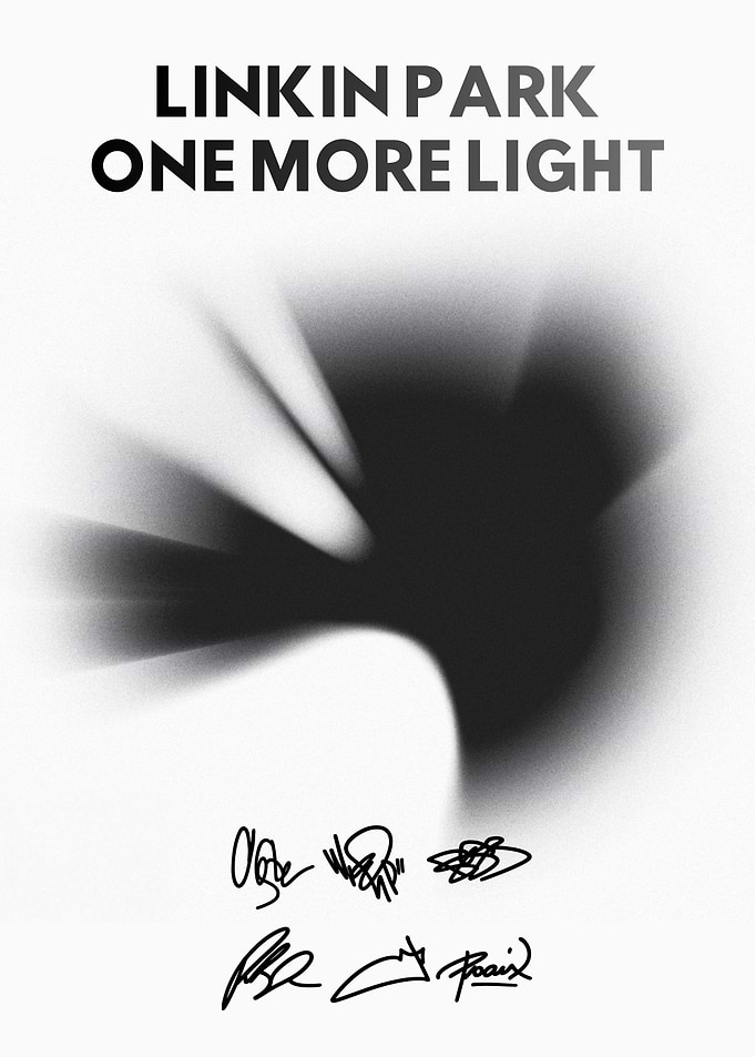 Linkin Park One More Light Poster
