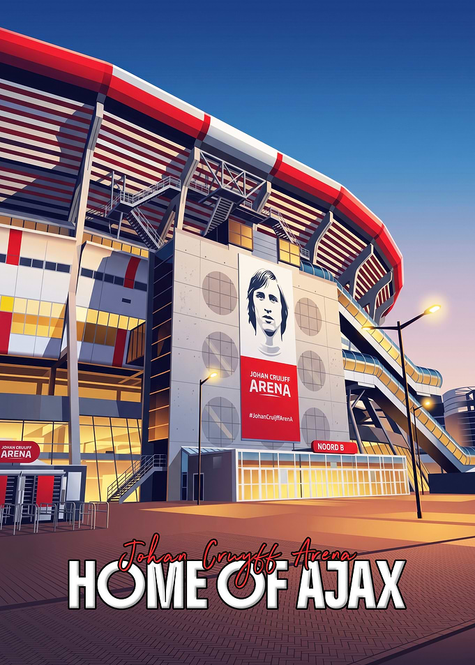 Johan Cruyff Arena Home of Ajax
