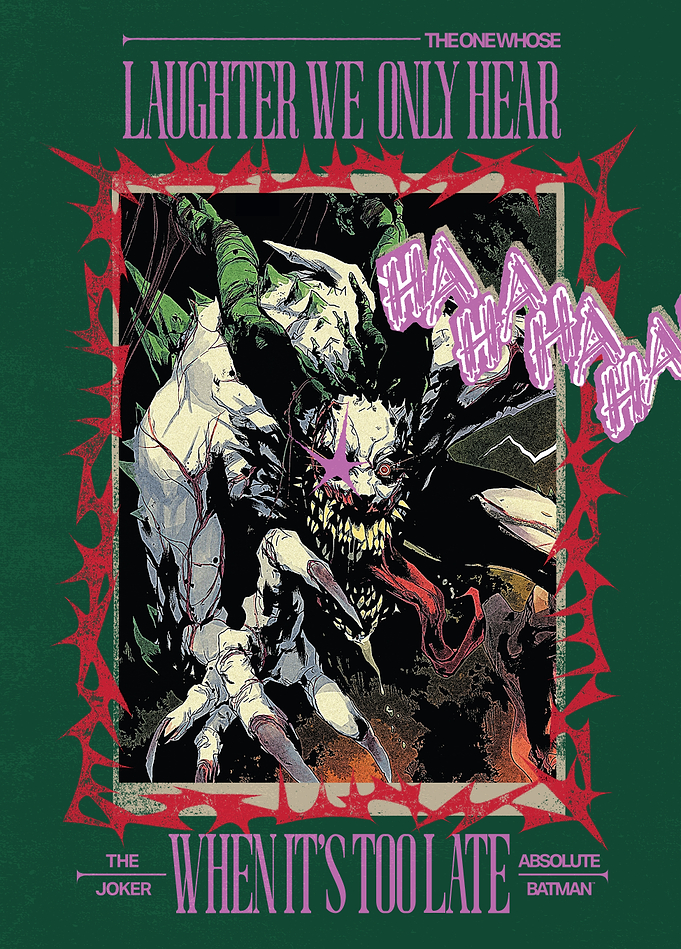 The Joker's Maniacal Echo