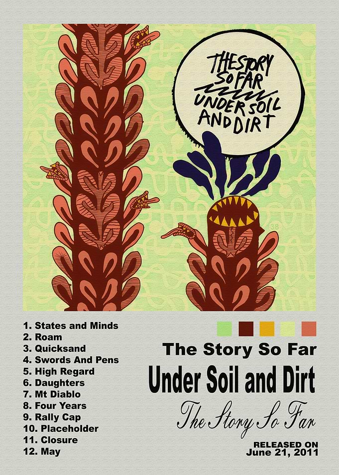 The Story So Far Under Soil and Dirt Album Art