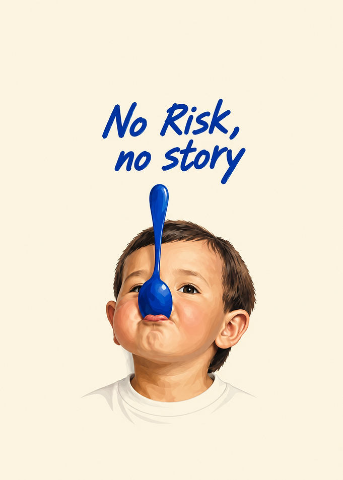 No Risk, No Story