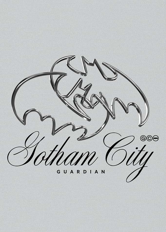 Gotham City Guardian Emblem