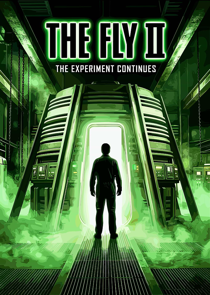 The Fly II Movie Poster