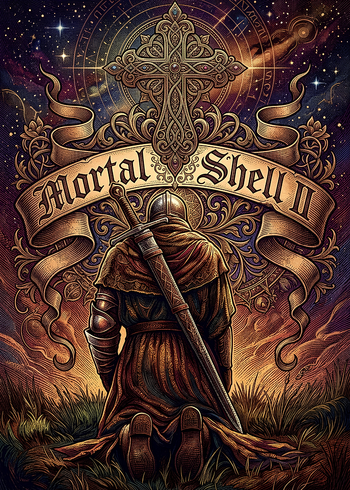 Mortal Shell II Knight detailed