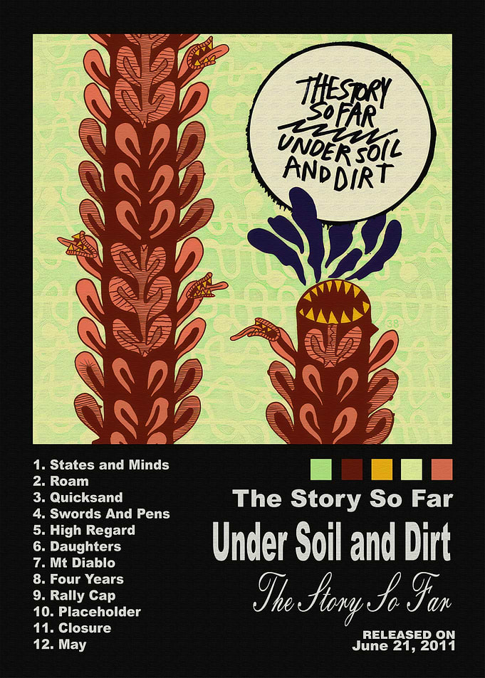 The Story So Far Under Soil and Dirt Album Art