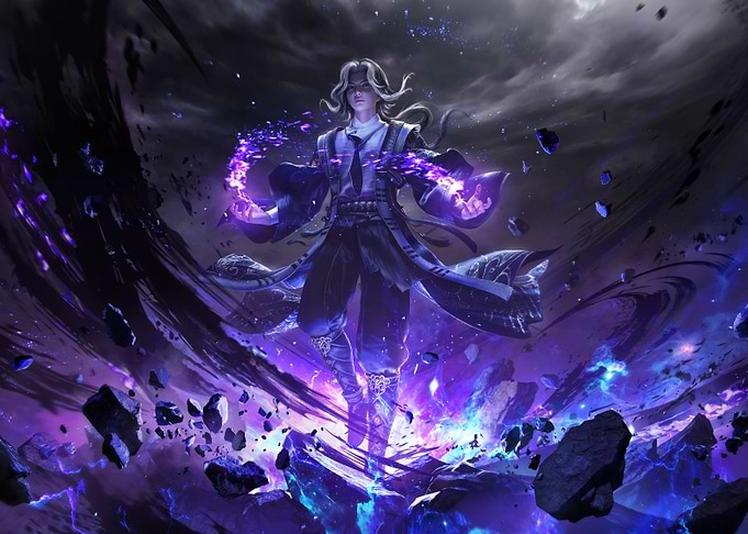 Naraka Bladepoint Wuchen