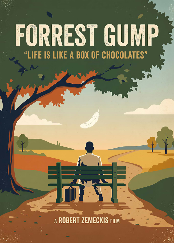 Forrest Gump Minimalist