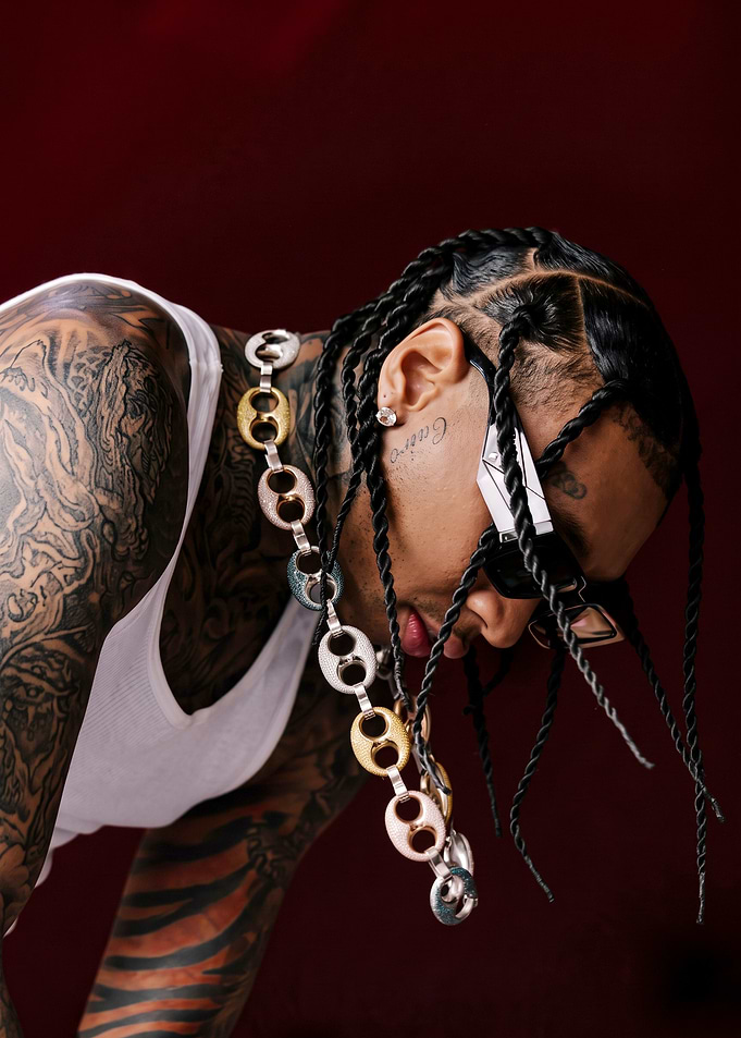 Tyga Portrait Poster