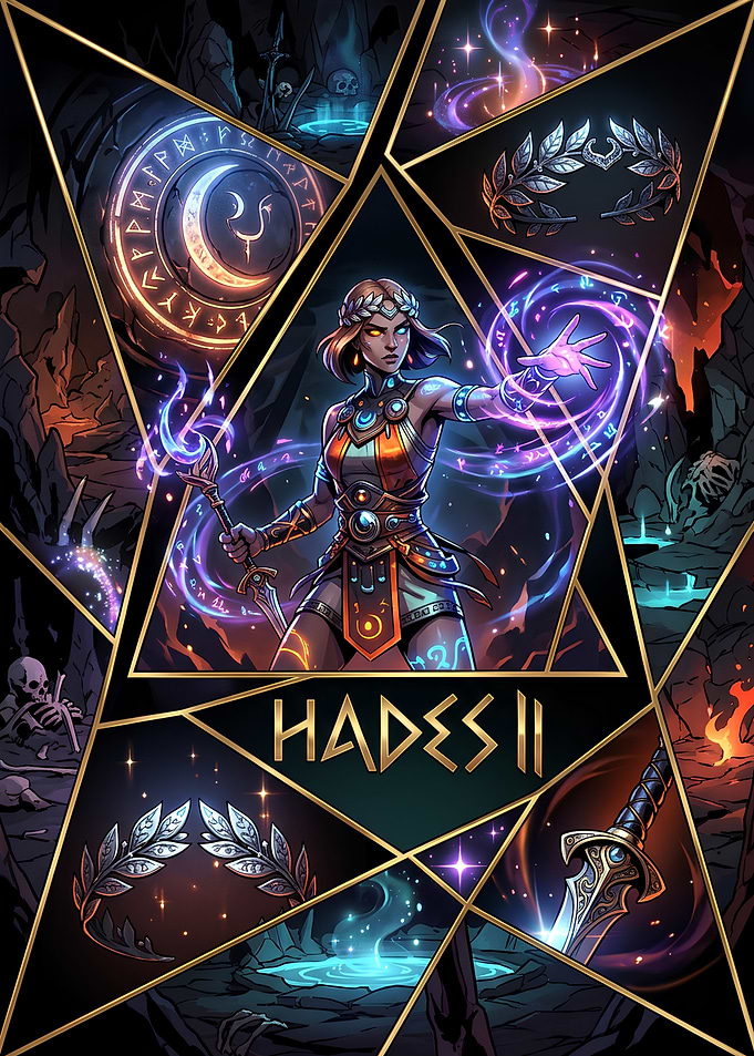 Hades II Melinoe Promotional Art