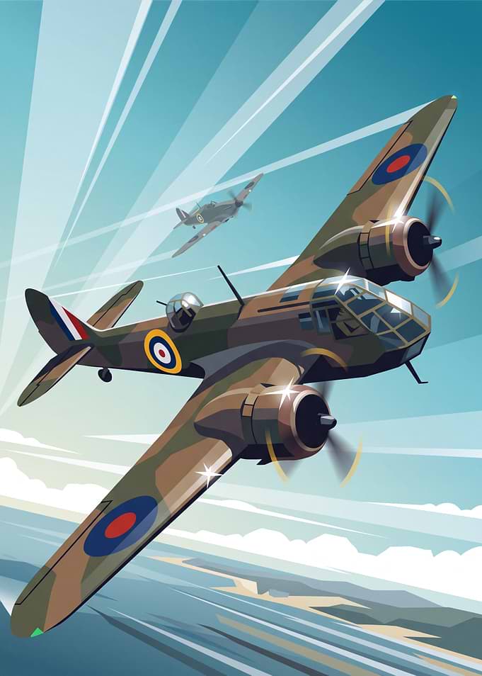 Bristol Blenheim Pixel
