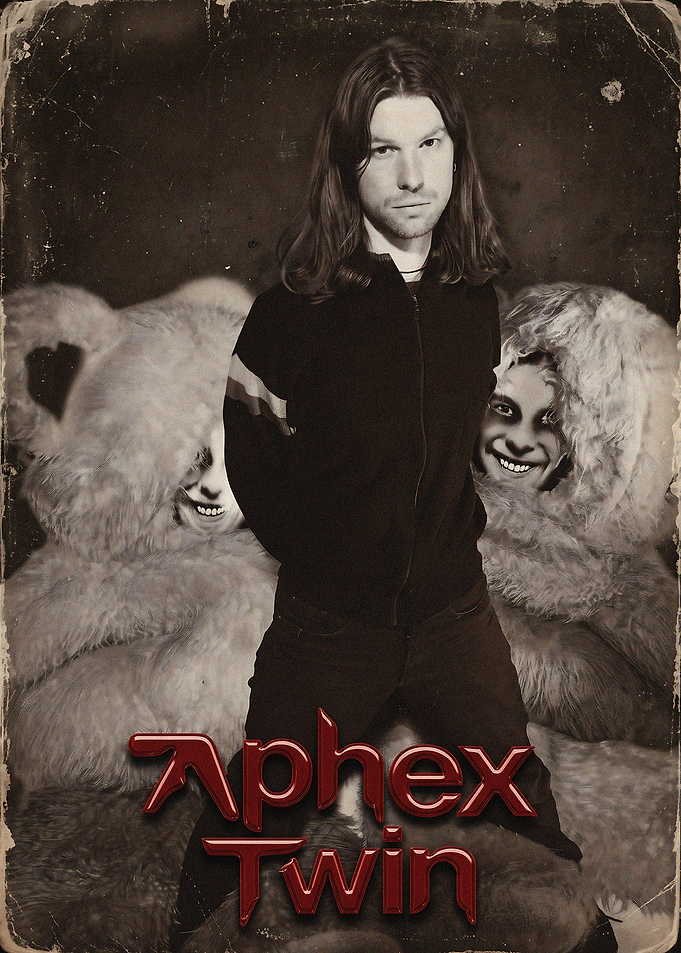 Aphex Twin Style Poster
