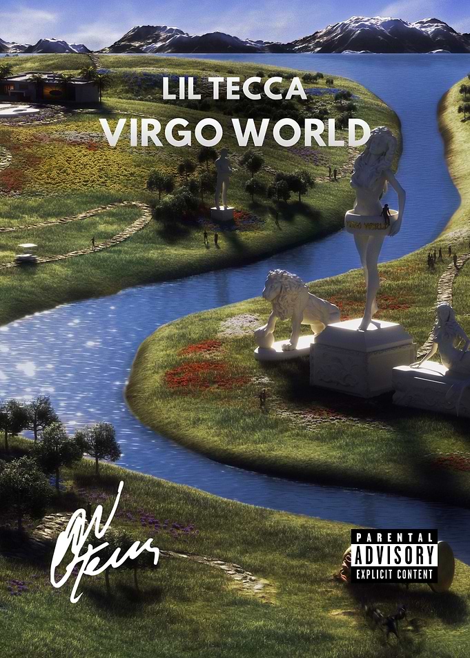 Lil Tecca Virgo World Album Cover