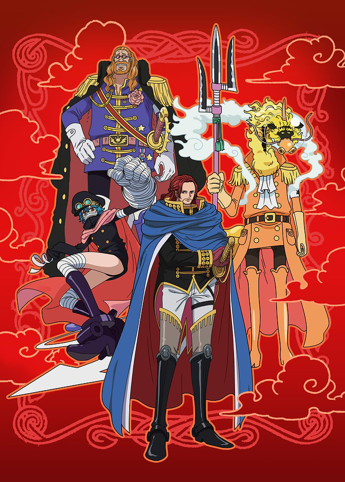 The Holy Knights of the World Government