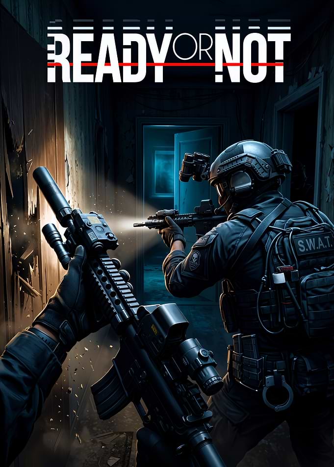 Ready or Not Tactical Shooter Poster