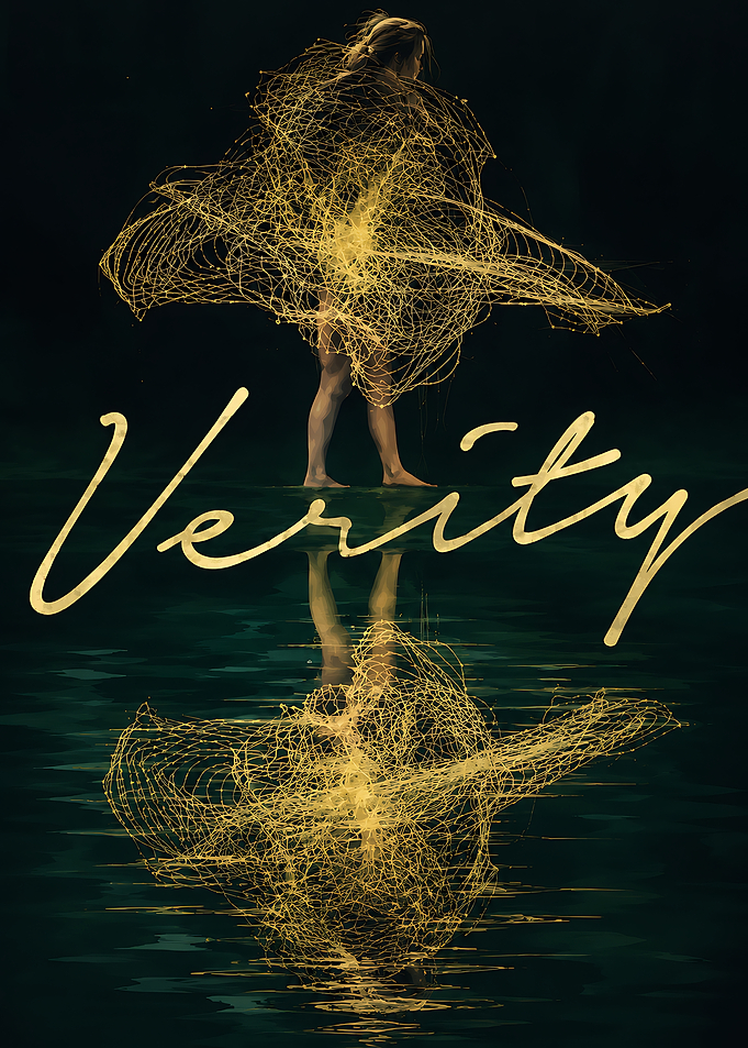 Verity Book Cover Art