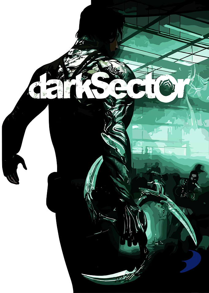 Dark Sector Video Game Poster