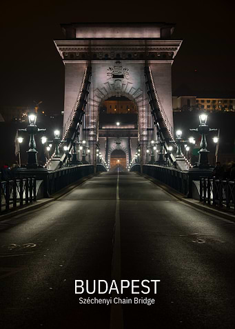 Széchenyi Chain Bridge at Night