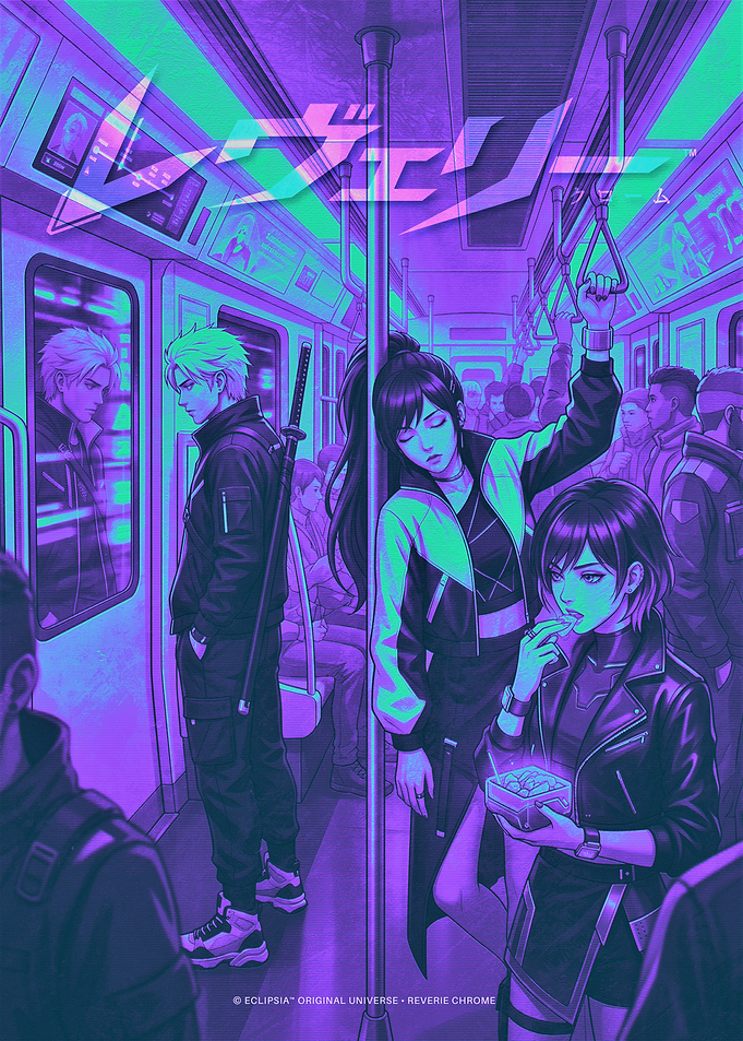 Revierie Chrome futuristic Subway