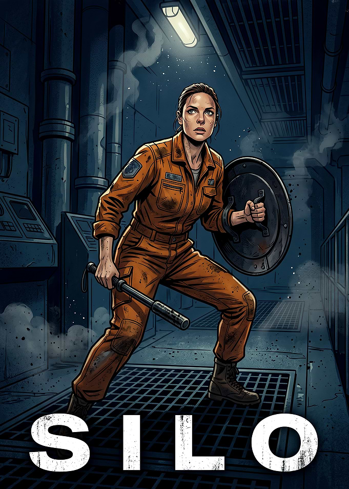Silo TV Series Poster Art