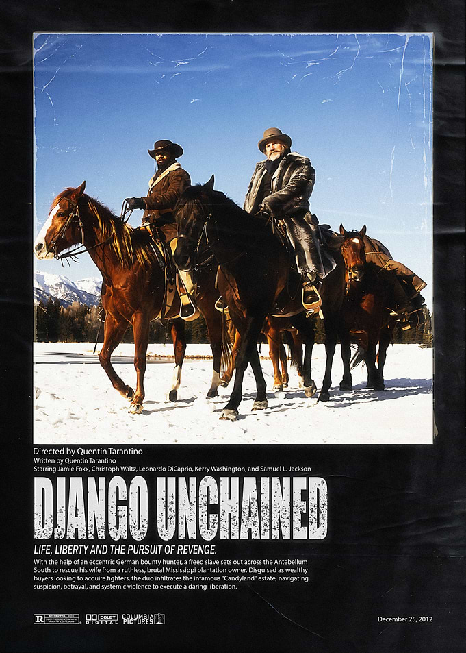 Django Unchained Movie Poster
