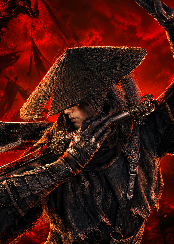 Ronin Warrior in Red Storm