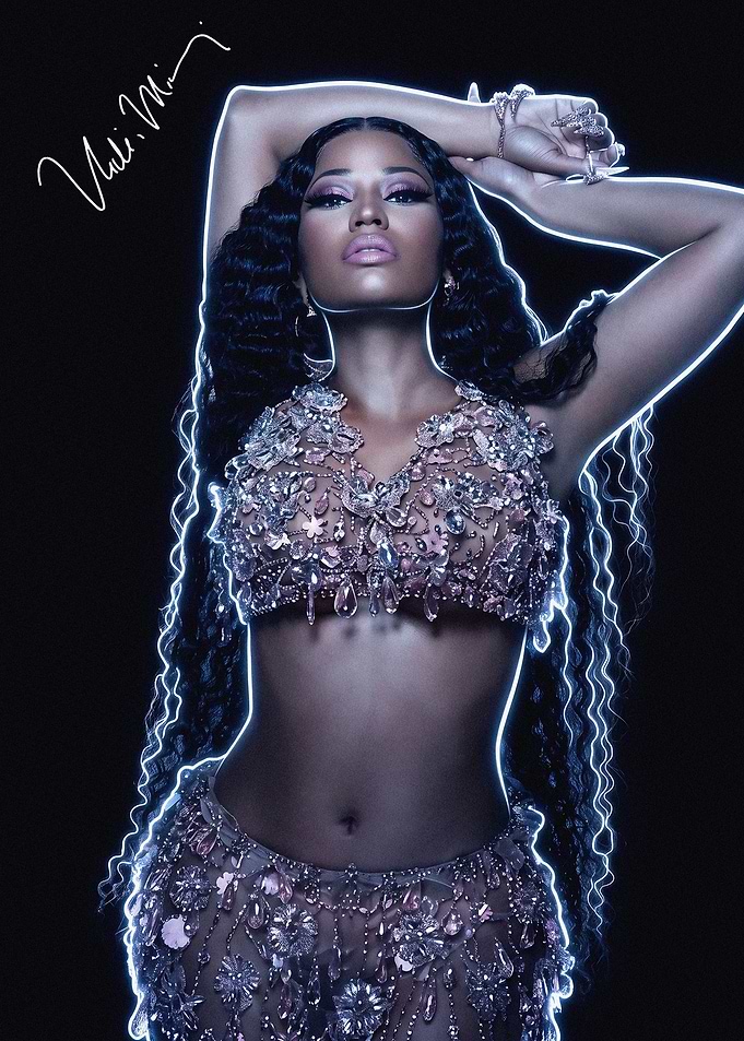 Nicki Minaj Portrait