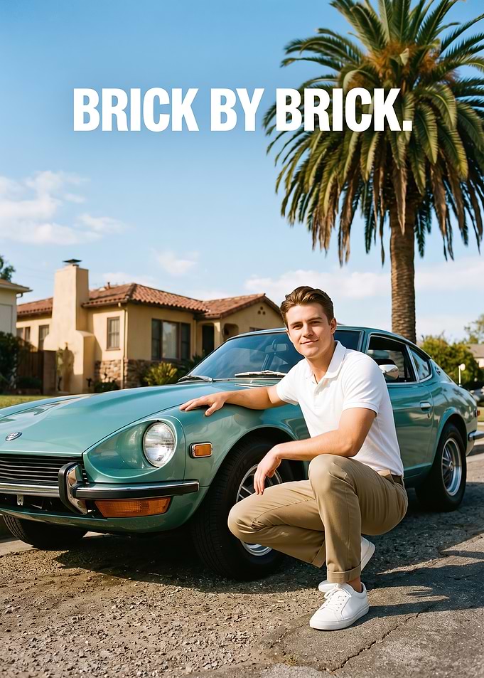 BRICK BY BRICK