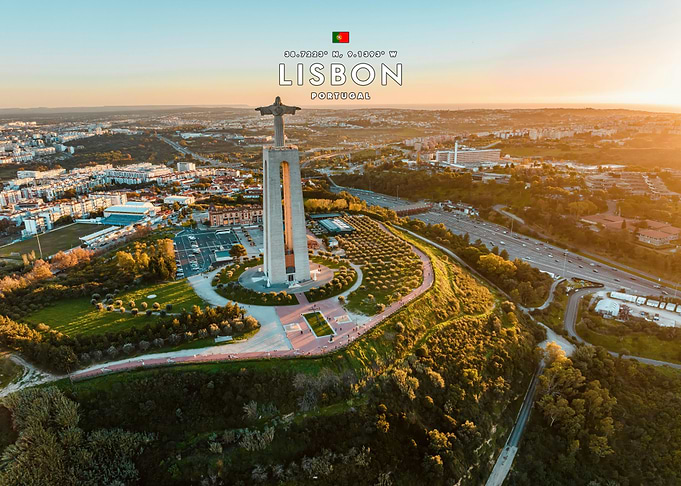 Aerial View of Sanctuary of Christ the King