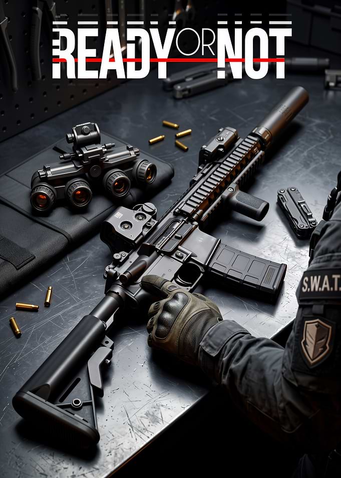 Ready or Not SWAT Tactical Gear