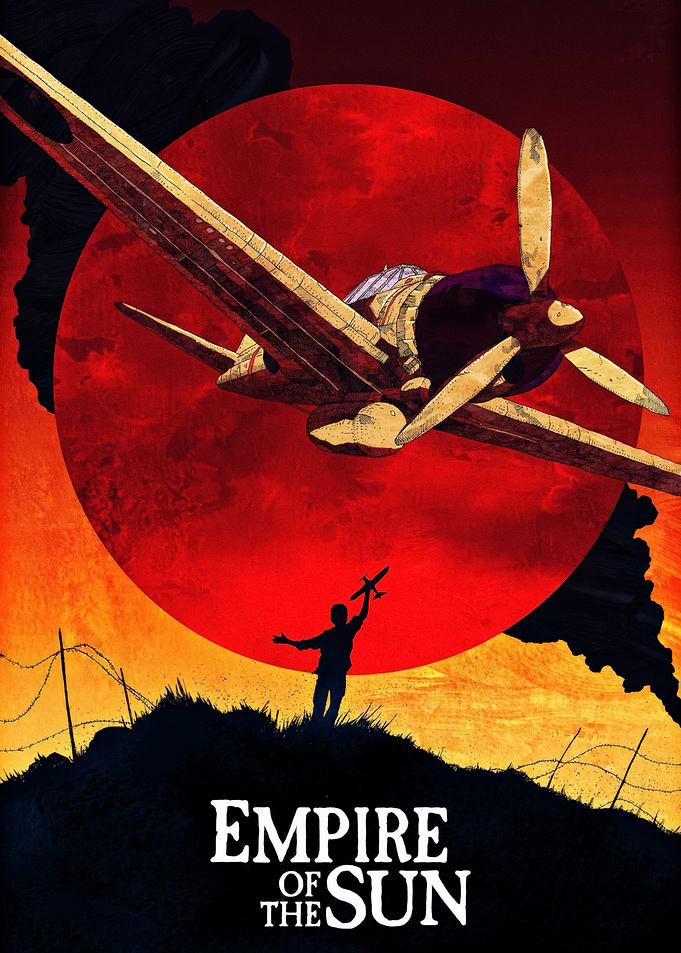 Empire of the Sun Movie Poster