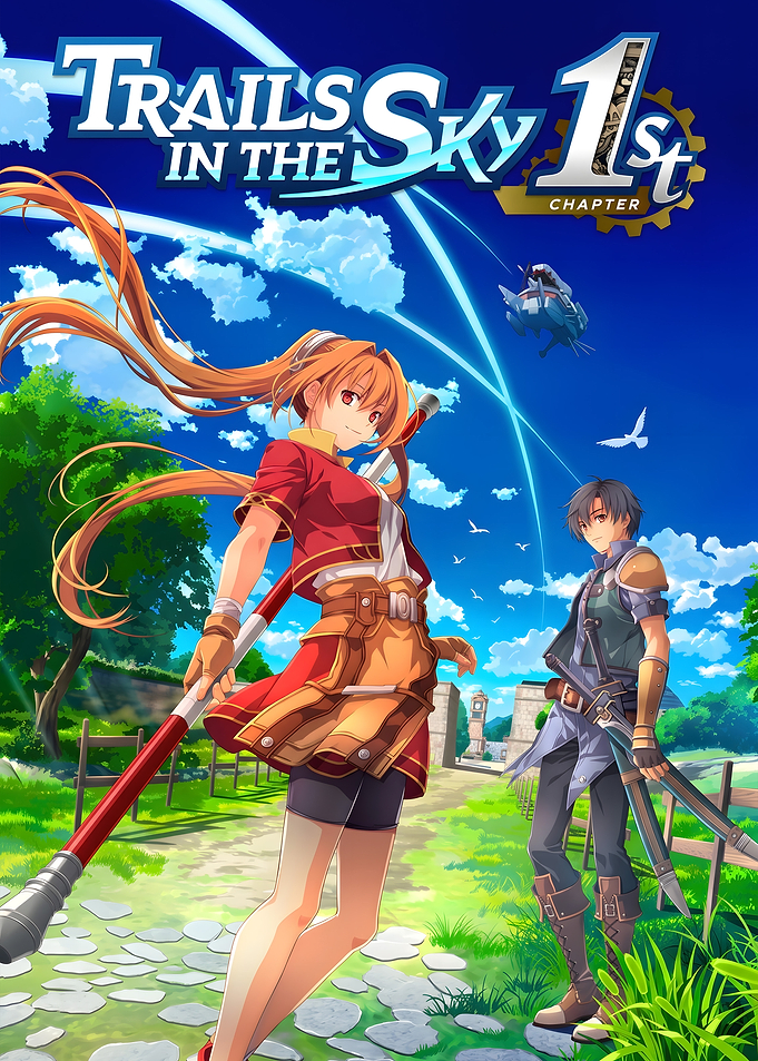 Trails in the Sky Game Art