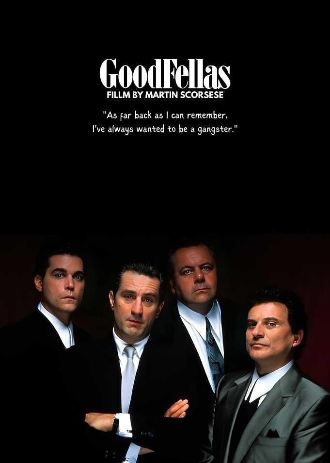 Goodfellas Movie Poster